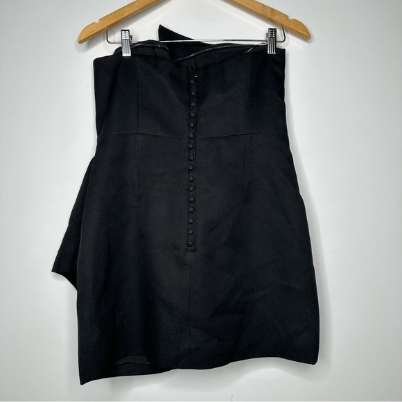 ELLIATT x Revolve Black Zuri Mini Dress Size Large LBD - Picture 7 of 11